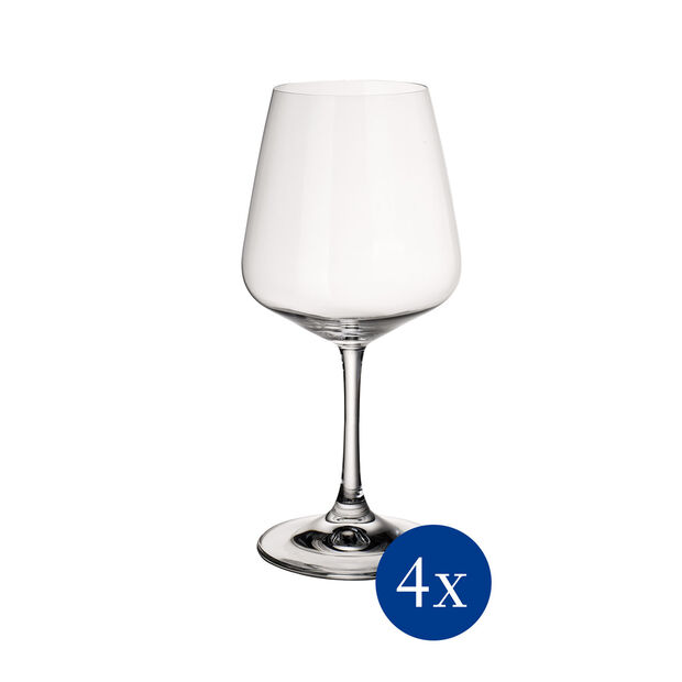 Ovid - Red wine goblet (Set of 8)