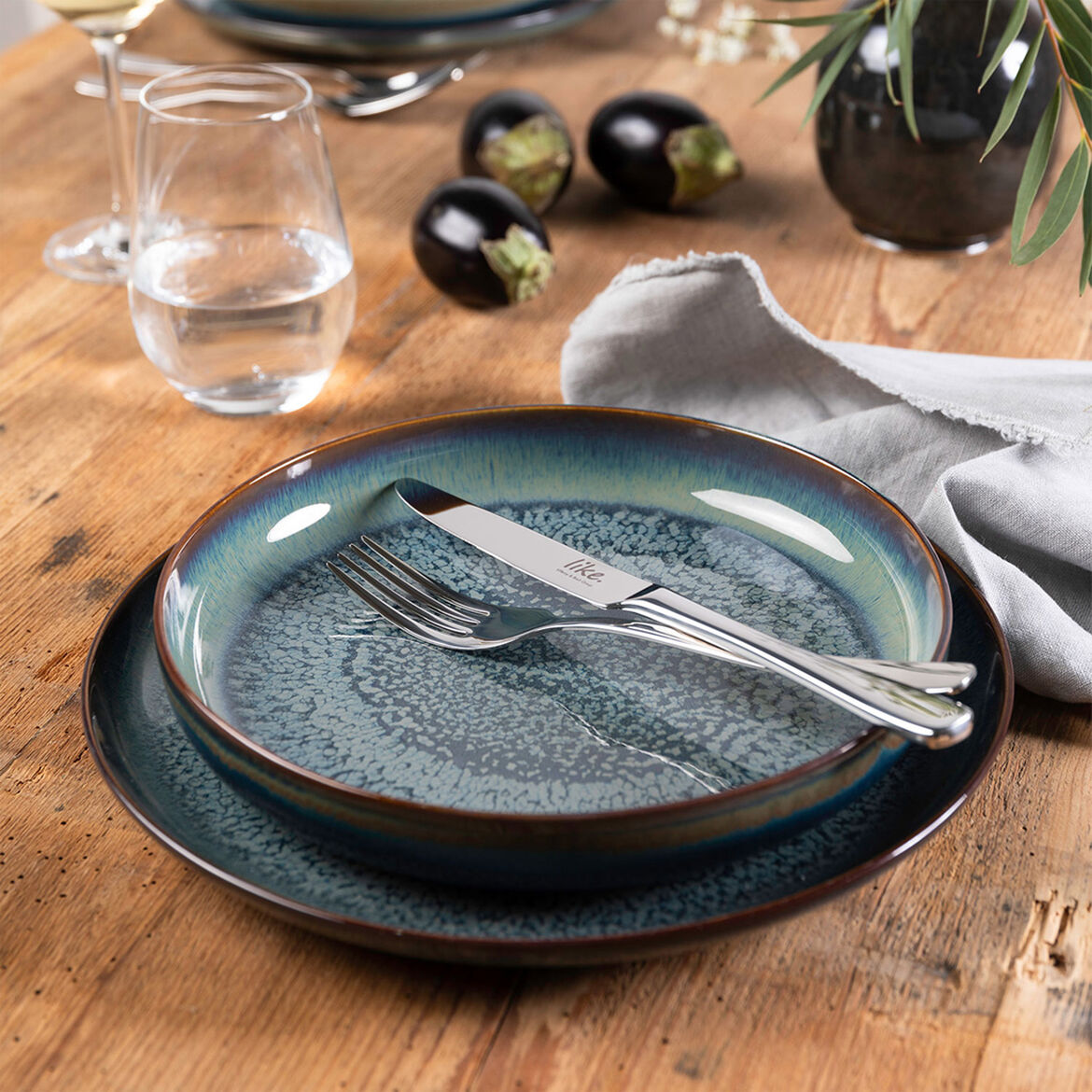 Crafted Breeze - Individual Pasta Bowl (Set of 4)