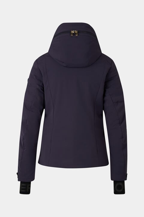 Kea Ski Jacket In Navy Blue