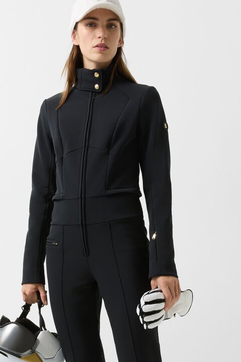 2In1 Ski Overall Ulla In Black