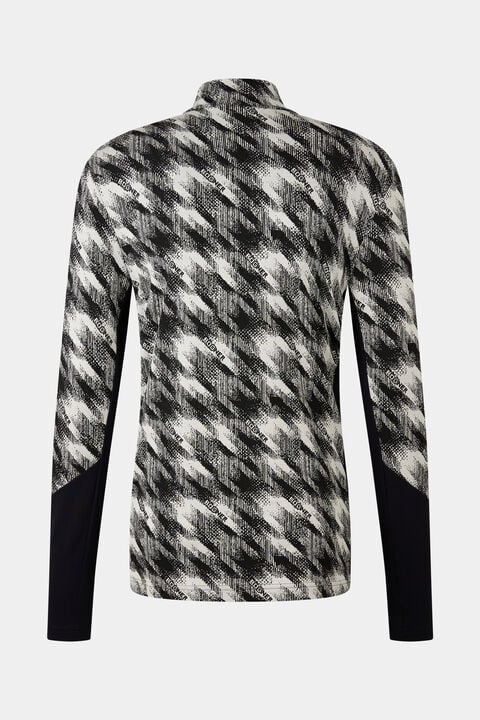 First Layer Joey In Black/Off-White