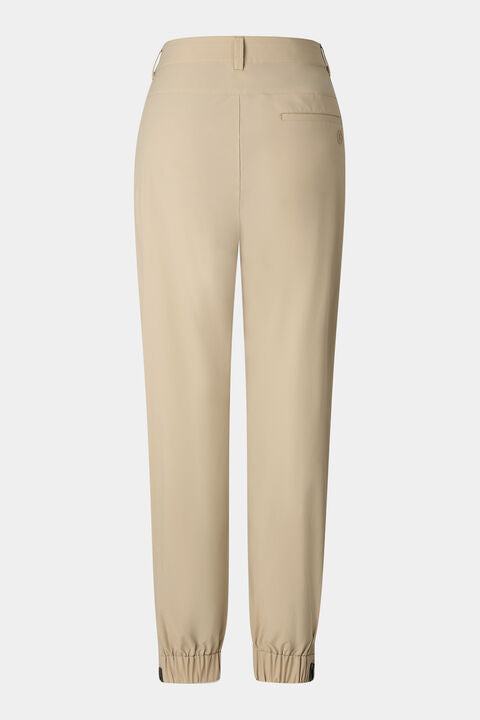 Katia Functional Trousers In Beige