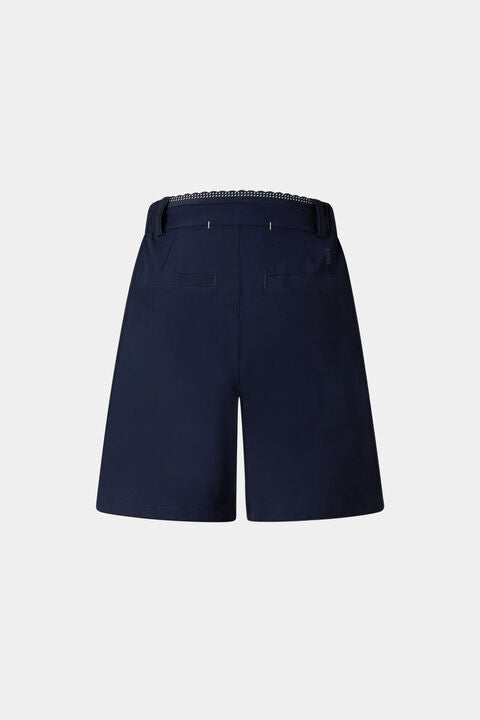 Kary Functional Shorts In Navy Blue