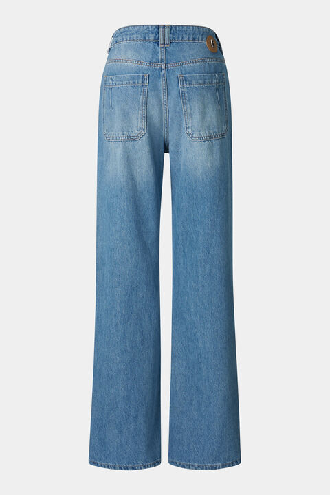 Straight Fit Jeans Dyna In Light Denim Blue