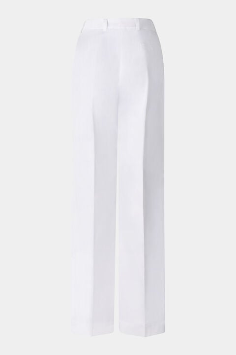 Cotton Chinos Jody In White
