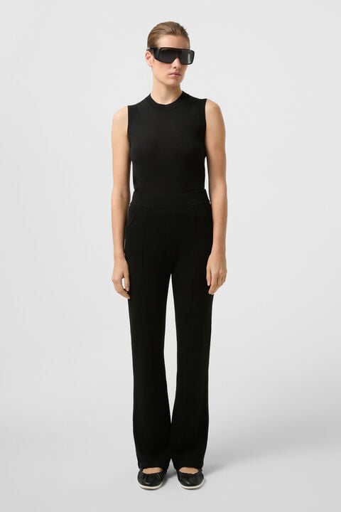 Dasha Knitted Trousers In Black