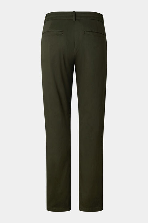 Chinos Riley Business in Olive green