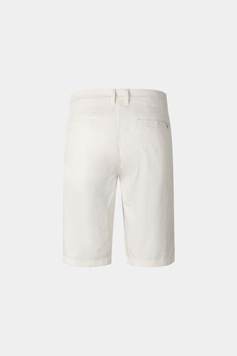 Miami cotton shorts in Cream
