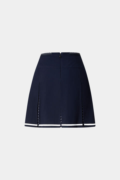 Sanne Functional Skirt In Navy Blue