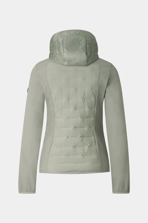 Hybrid Jacket Irma In Eucalyptus