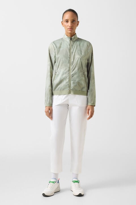 Sofie Blouson In Eucalyptus