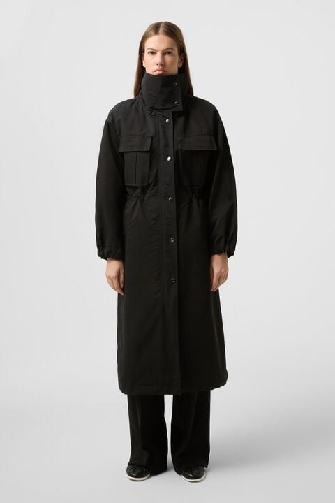 Parka Elektra In Black