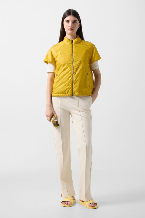 Britany Lightweight Jacket In Yellow