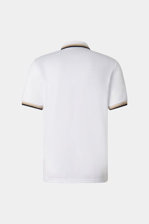 Arik Functional Short-Sleeved Top In White