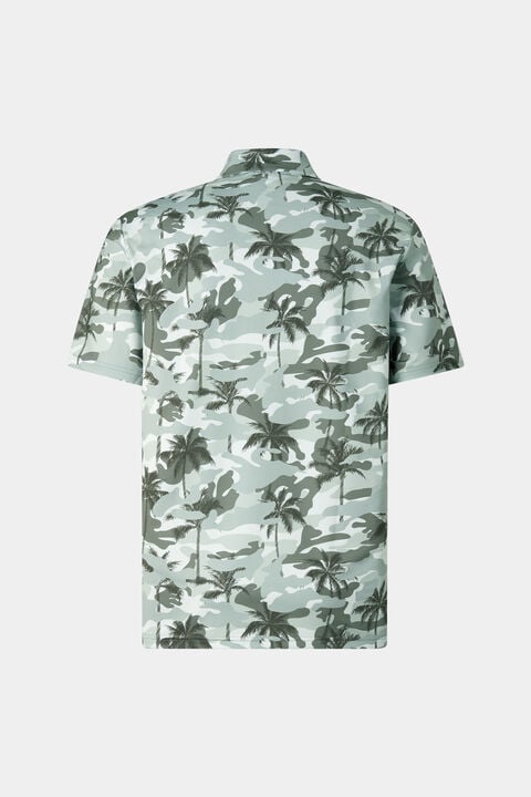 Taron Functional Short-Sleeved Top In Eucalyptus