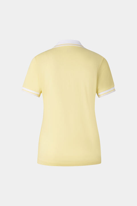 Jula Functional Short-Sleeved Top In Yellow