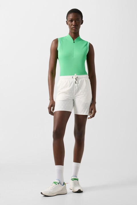 Evi Polo Top In Green