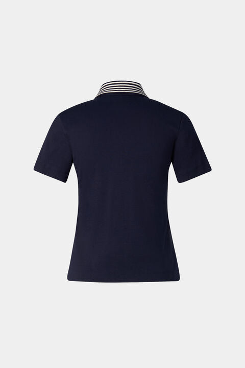 Peppa Polo Shirt In Navy Blue