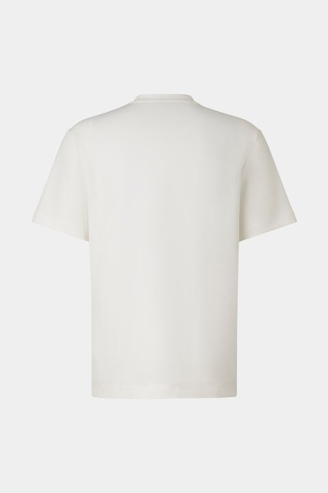 T-Shirt Damien In Off-White