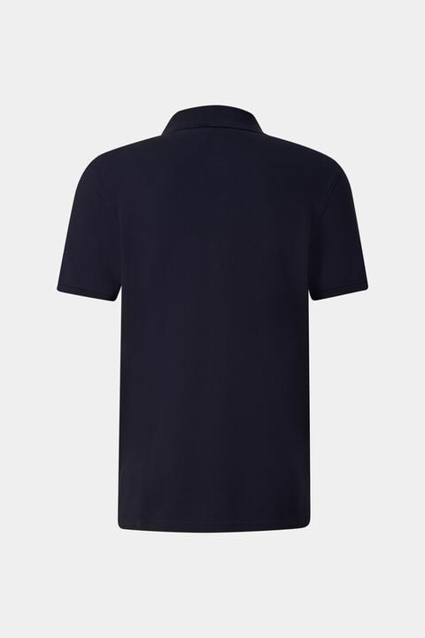Fion Polo Shirt In Navy Blue