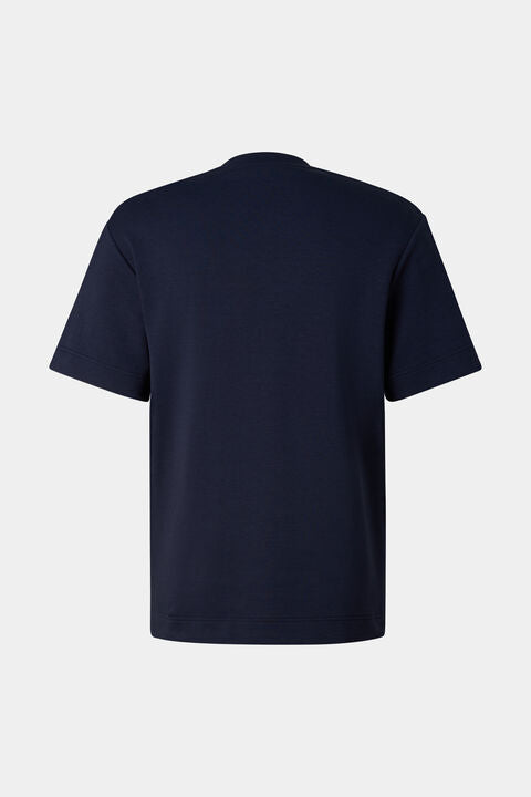 T-Shirt Elijah In Navy Blue