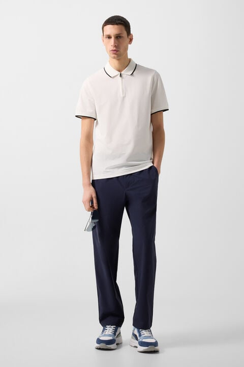 Timo Polo Shirt In Off-White