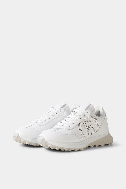 Charlotte Trainers In White