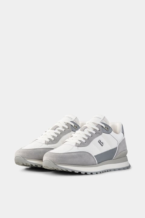 Sneaker Newport In Grey/White