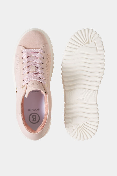Platform Sneaker Singapore In Ros¨¦