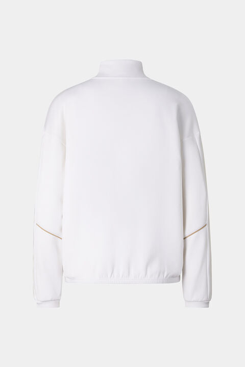 Floria Sweat Troyer In White