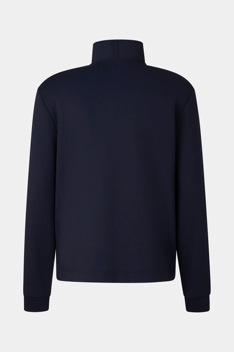 Sweat Troyer Raven In Navy Blue