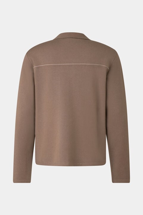 Olaf Knit Jacket In Mud