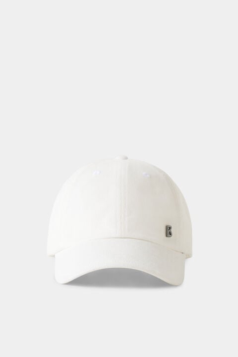 Cord-Cap Ralf In Off-White