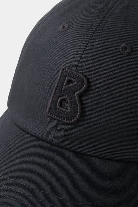 Cap Ralf In Black