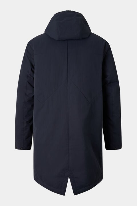 Parka Franky In Navy Blue