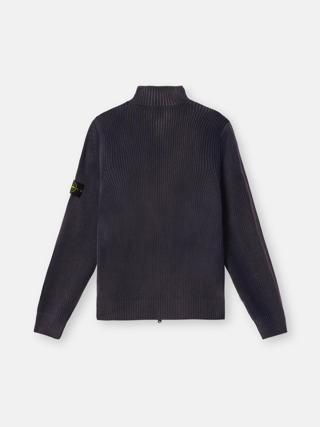 5100017 FISHERMAN'S RIB ORGANIC COTTON WITH TWO-COLOUR SPRAY