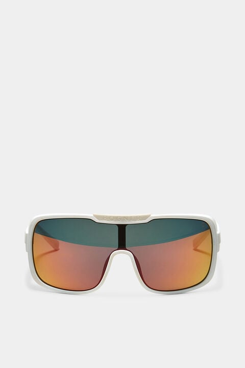 Sunglasses Flachau In Orange/White