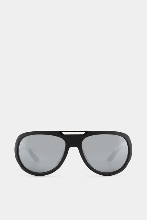 Kiruna Sunglasses In Grey/Black