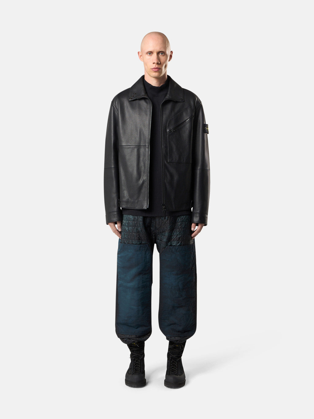 0100002 MATT GRAIN LEATHER