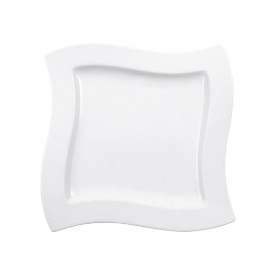 New Wave - Flat plate (Set of 4)