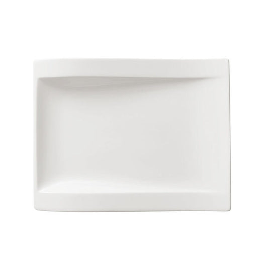 New Wave - Rect.salad plate (Set of 4)