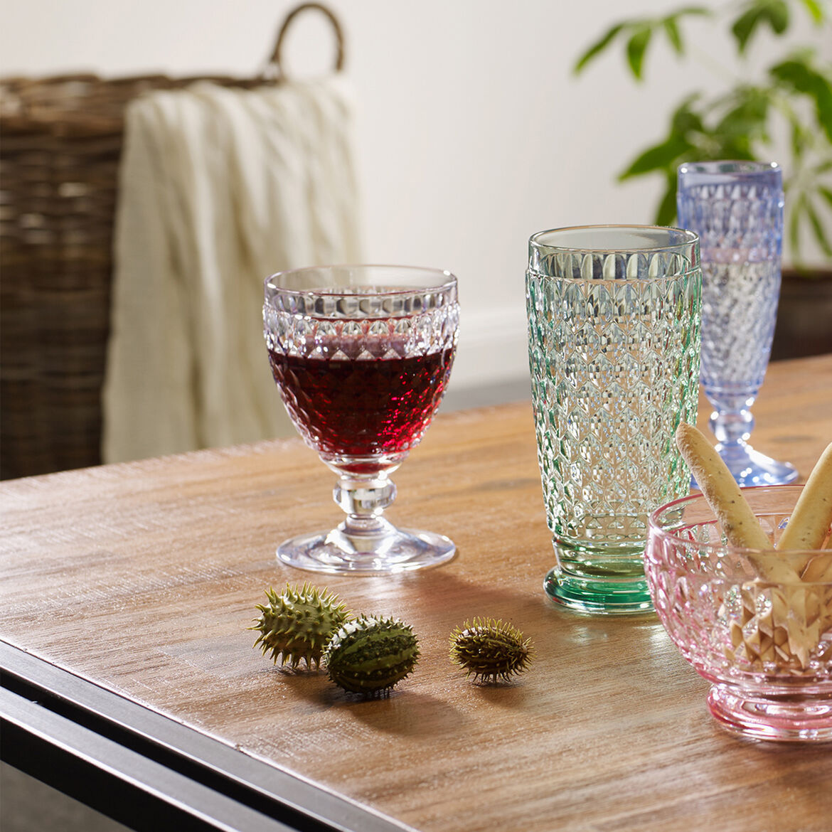 Boston - Red wine goblet (Set of 4)