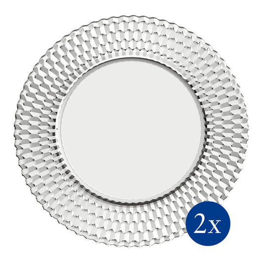 Boston - Buffet Plate (Set of 2)