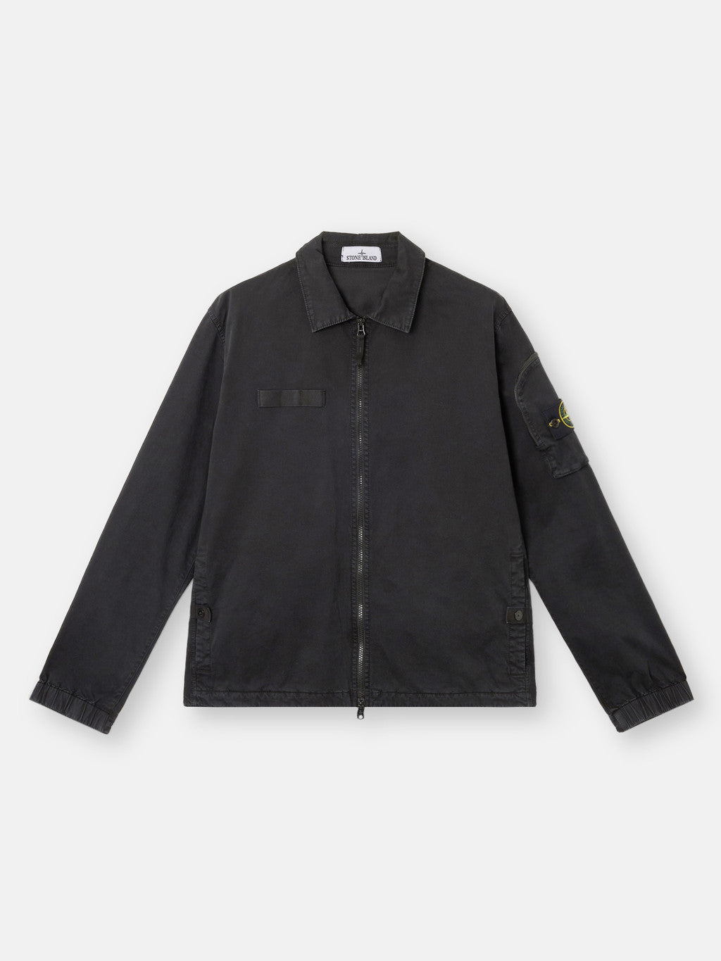 1200003 ORGANIC STRETCH BROKEN TWILL COTTON 'OLD' EFFECT