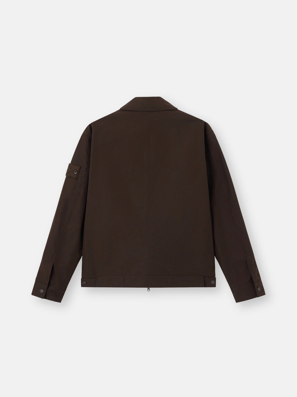 1200018 WEATHERPROOF COTTON CANVAS_STONE ISLAND GHOST