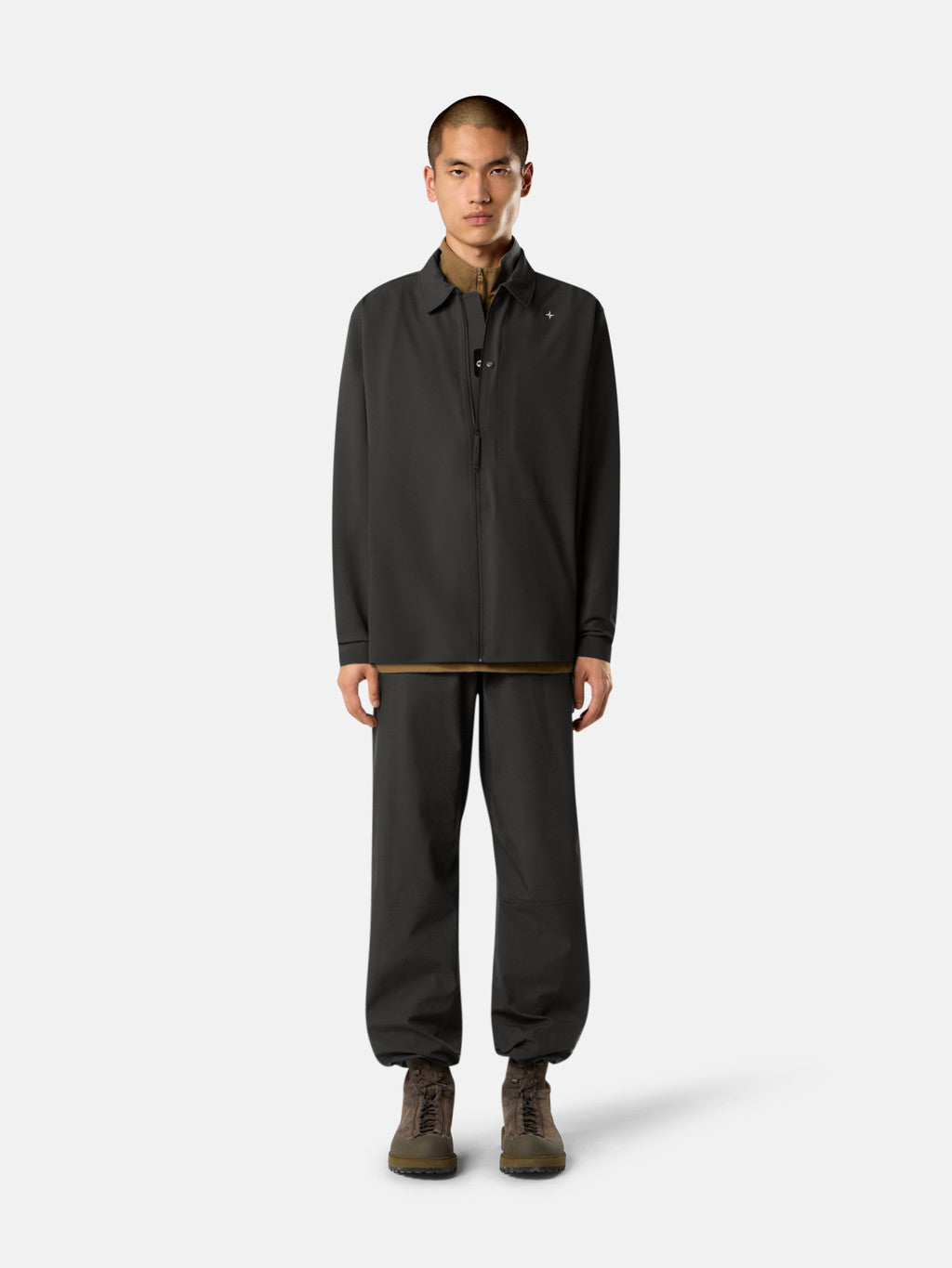 1200024 TEXTURED STRETCH NYLON_STONE ISLAND STELLINA