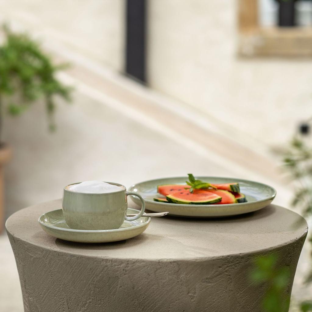 Perlemor Alga - Coffee Cup Saucer (Set of 4)