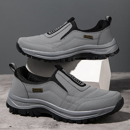 🔥Men's Comfortable Waterproof Orthopedic Walking Shoes Hiking Shoes