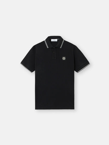 2200007 95% ORGANIC COTTON / 5% ELASTANE PIQUE