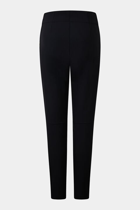 Roma Softshell Functional Trousers In Black